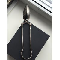 Чайное ситечко-щипцы мнц