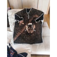 Африка, экзотика, национальная рубашка выходного дня африканского мужчины. N 2