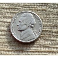 Werty71 США 5 центов 1987 Р Белый дом Джефферсон