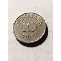 Дания 10 оре 1958
