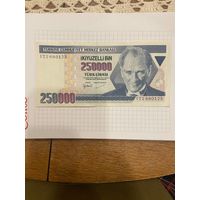 Турция 250000 лир 1970-1101