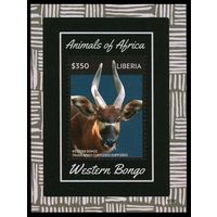 2015 Либерия 6672/B705 Фауна 10,00 евро