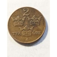 Швеция 2 оре 1941