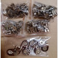 Резистор подстроечный новый разные наминалы цена за все