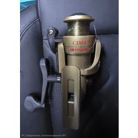 Катушка кобра св540 для рыбалки, задний фрикцион, 5 подшипников