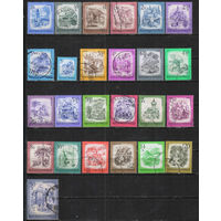 Австрия Респ 1973-82 Вып Туризм Виды #1430-4,1439-42,1475-8,1506,1519-20,1550,1565,1581,1596,1613,1654,1696 ,1710-1