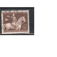 Германия-1943,(Мих.854)  гаш.  , Спорт, Лошади (одиночка)