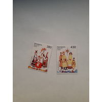 Марки Беларусь 2003 Одежда