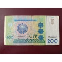 Узбекистан 200 сумов 1997