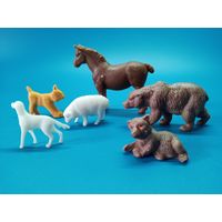 Фигурки зверей СССР. (одним лотом)