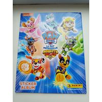 Альбом для наклеек Щенячий патруль 5