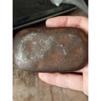 Старинная мыльница,найдена на немецких позициях