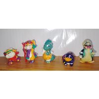 Фигурки киндер с рубля