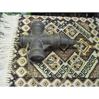 Переходник каучуковый подвесной на 3 вилки.