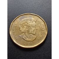 Канада 1 доллар 2022 г.