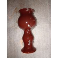 Старая интерьерная керамическая ваза