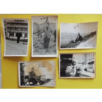 Фото "ПМЖ" Поставы-Лондон, 5 шт., 1950-1960-е гг.