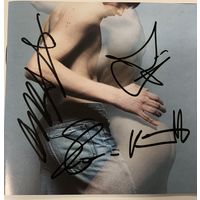 Placebo - Sleeping With Ghosts.Подписанный компакт-диск.