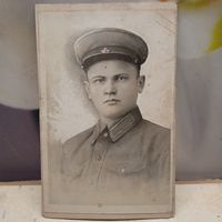 Фото военного. 1920-40г.