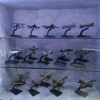 Модели самолётов из серии Легендарные самолёты из металла