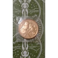 Британские виргинские острова 1 цент1974