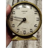 Будильник ссср,в ремонт,с рубля