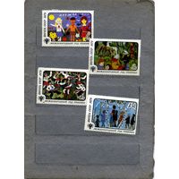 СССР, 1979, Межднар. год ребенка** , серия 4м  чистая