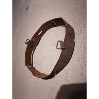 Каркас подшлемника стальной от немецкой каски Второй мировой войны