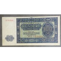 Банкнота 100 марок 1948 год. ГДР.