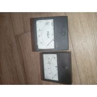 Вольтметр и ампирметр