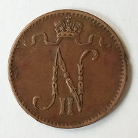 1 пенни 1916 года. VF