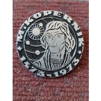Значок. Н.Коперник - 500 лет, 1473-1973 г.г.