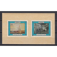 Живопись. Куба. 1965. 1 блок. Michel N бл25 (9,0 е)