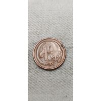 Австралия 1 цент 1966