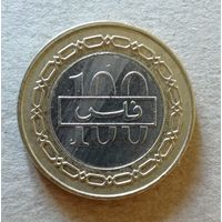 Бахрейн 100 филсов, 1422 (2001) год, KM# 20  ю