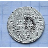 3 гроша 1622 год хорошее состояние