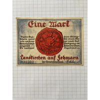 1 марка (нотгельды) г. Германия.-2912