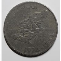 Алжир 5 динаров 1974год