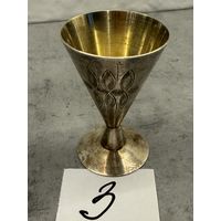 Серебрянная рюмка времён СССР. 916 пробы (3). Распродажа коллекции!!!