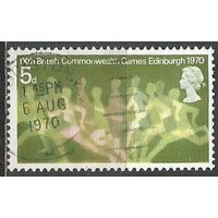 Британия. Спортигры Содружества. 1970г. Mi#552.