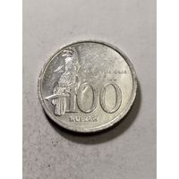 Индонезия 100 рупий 1999