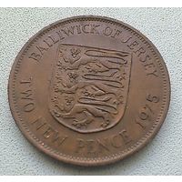 Джерси 2 Пенса, 1975 6-5-24