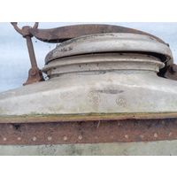 Котелок, бак полевая кухня. 1937г. Чехословакия. Никель.