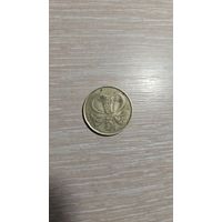 5 центов Кипр 1987