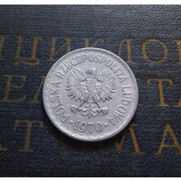 1 злотый 1970 Польша #01