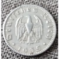 50 рейхспфеннигов 1935 J