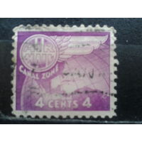 Зона Панамского канала, 1951. Стандарт. Авиапочта