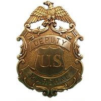 Копия Знак Маршала США с орлом