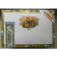 Коробка из под сигар