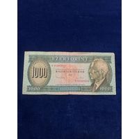 1000 форинтов Венгрия 1993 год
